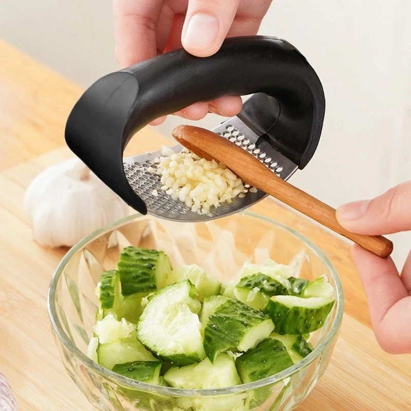 1/6pcs Stainless Steel Garlic  - Kitchen Gadgets Garlic ulasan dan harga