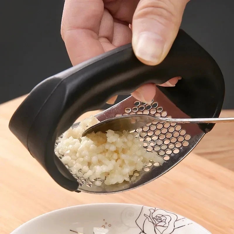 1/6pcs Stainless Steel Garlic  - Kitchen Gadgets Garlic ulasan dan harga