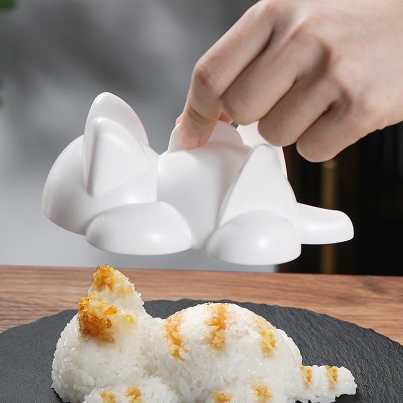 【New】Cute Sushi Tools Onigiri  - Kitchen Gadgets For Kids ulasan dan harga