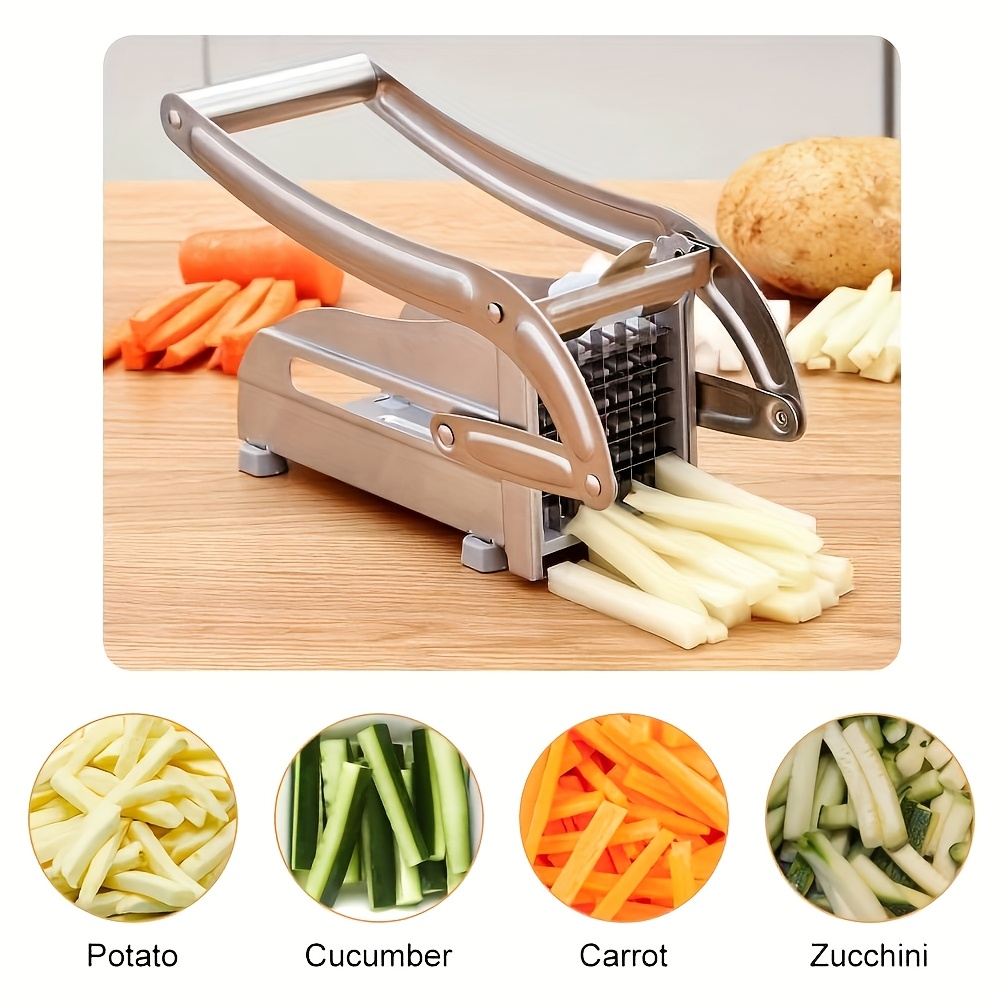 Manual Cutter French Fries Sli - Kitchen Gadgets Machine ulasan dan harga