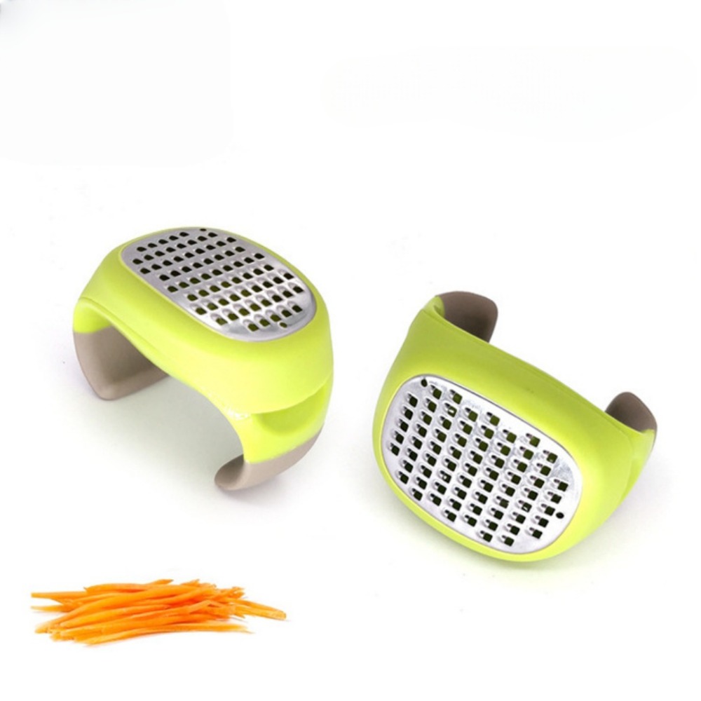 Circular Sharp Garlic Press Du - Cheese Grater Box ulasan dan harga