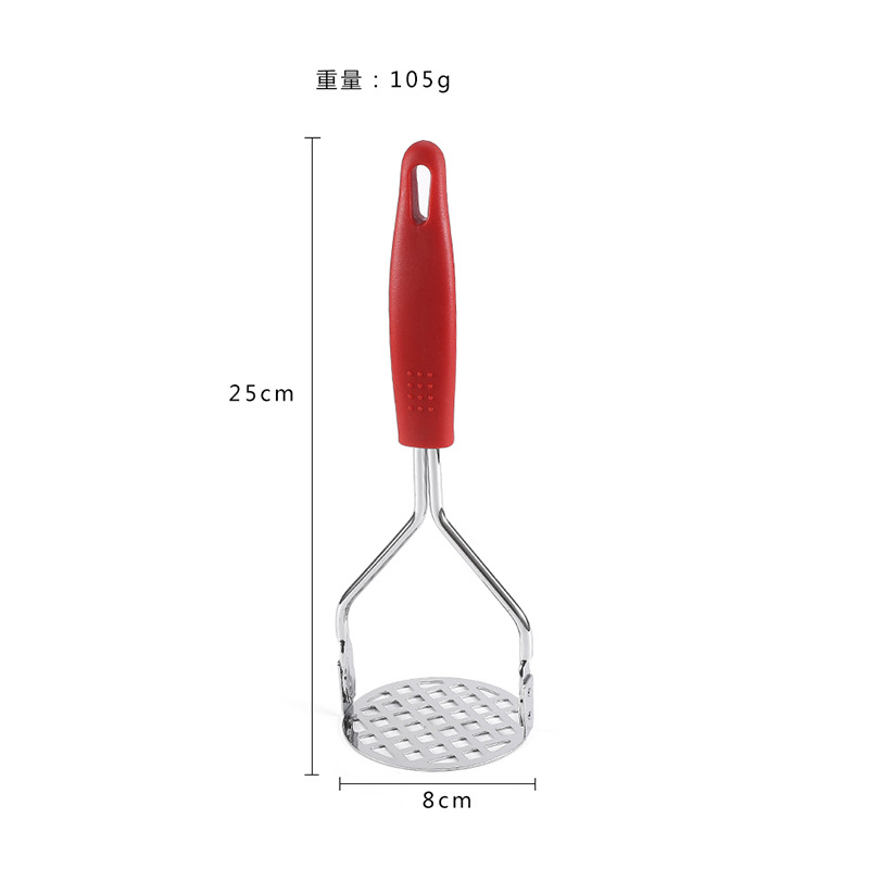 Stainless Steel Potato Masher  - Kitchen Gadgets Machine ulasan dan harga