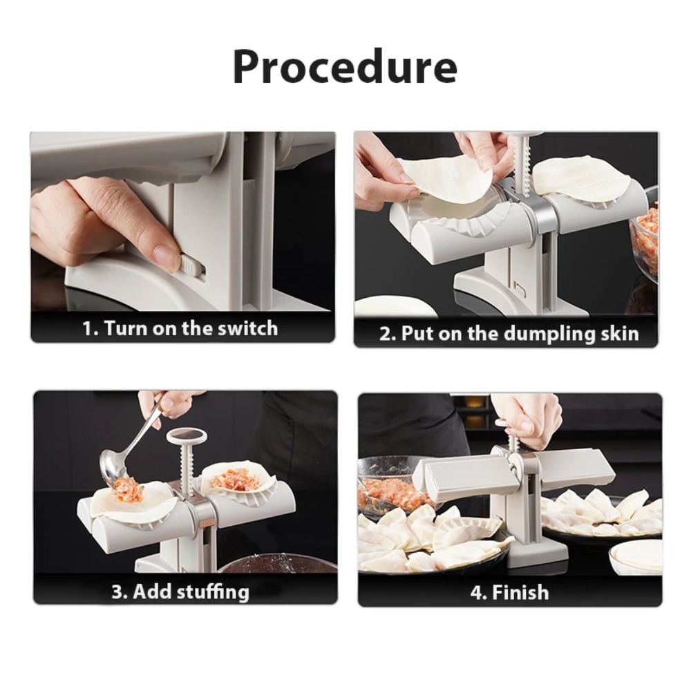 Automatic Dumpling Machine Eas - Kitchen Gadgets Machine ulasan dan harga