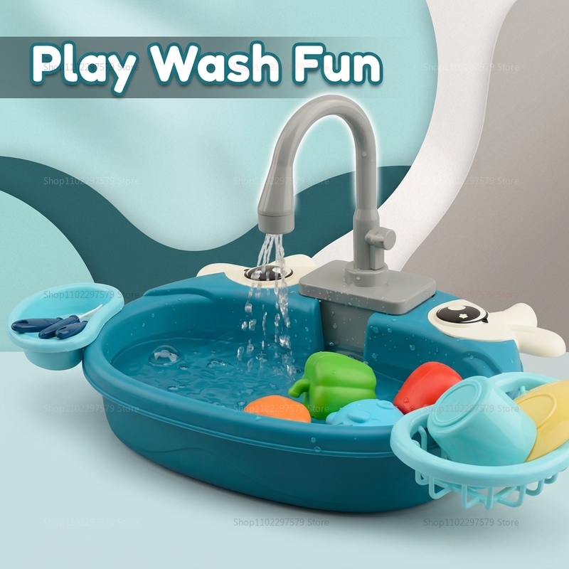 Toddler Interactive Water Play - Kitchen Gadgets For Kids ulasan dan harga