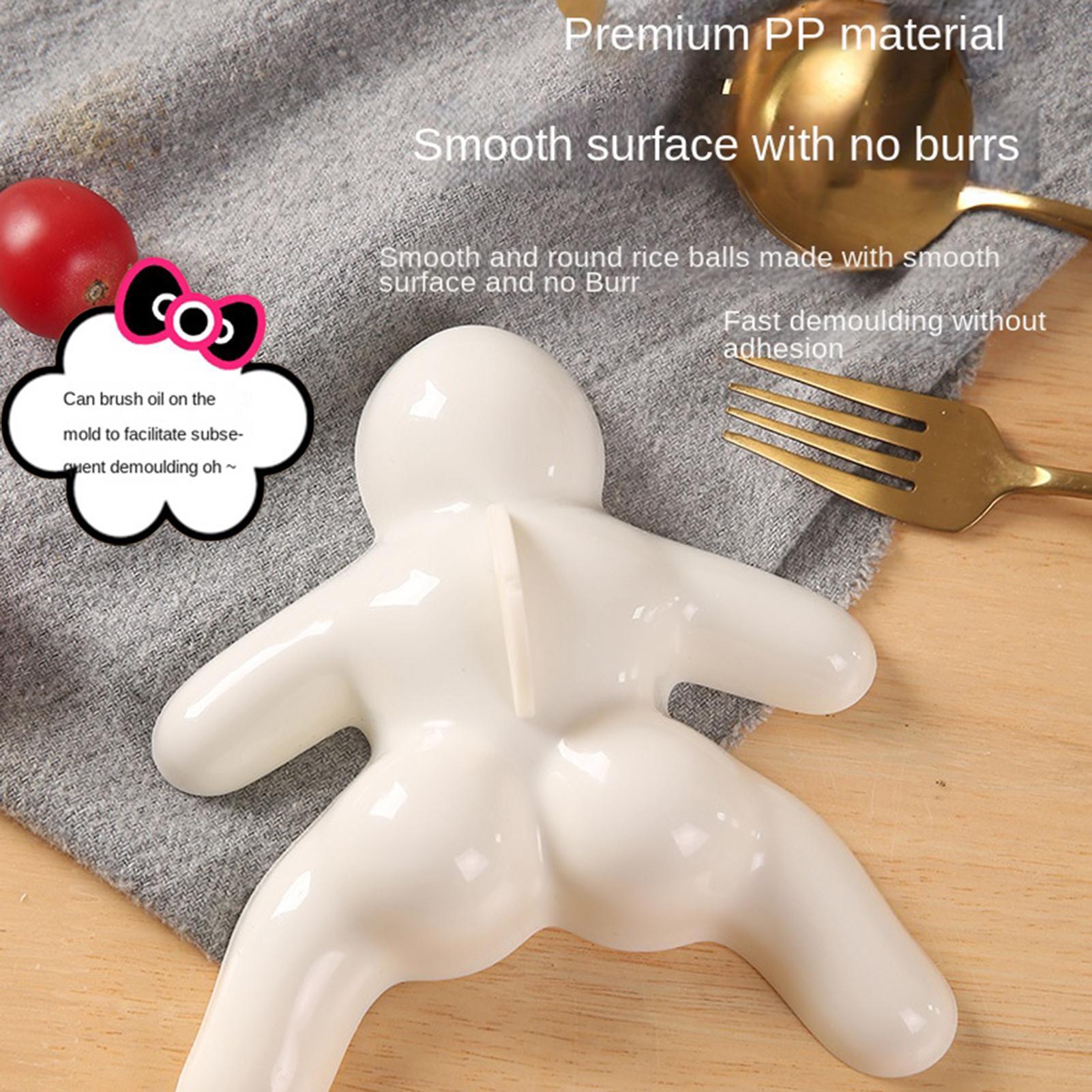Cute Mini Rice Ball Maker Mold - Kitchen Gadgets For Kids ulasan dan harga
