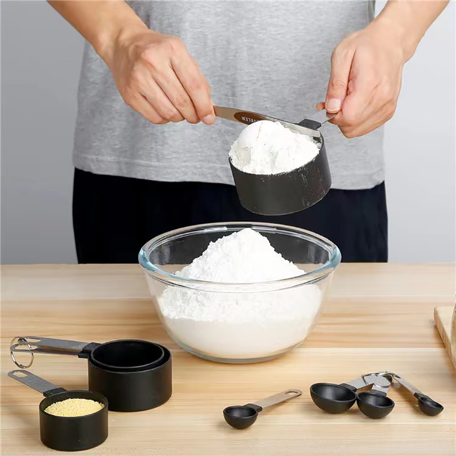 4PCS/8PCS plastic measuring cu - Kitchen Gadgets Must Have ulasan dan harga