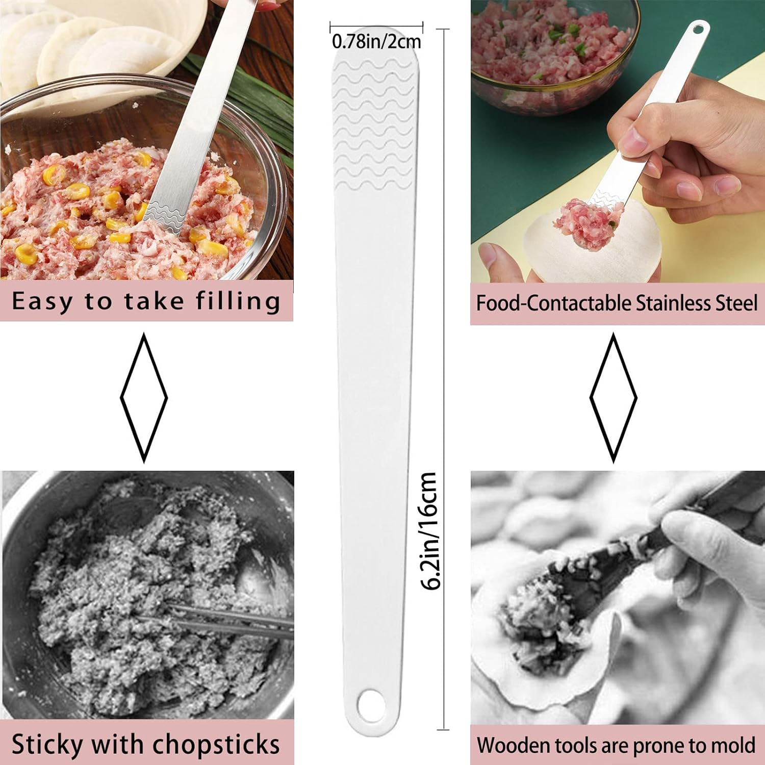 Automatic Dumpling Machine Dou - Kitchen Gadgets Machine ulasan dan harga