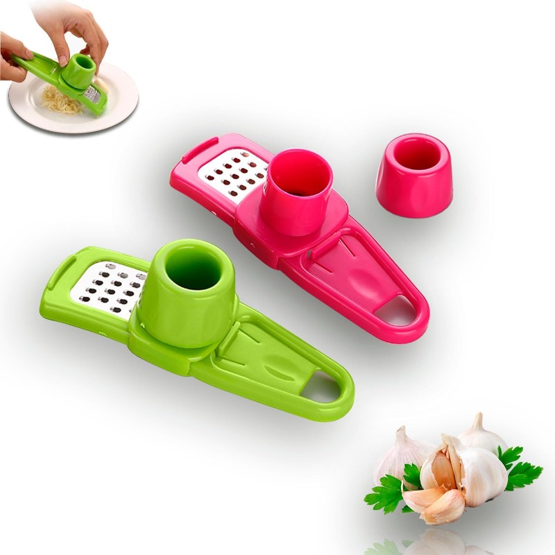 Hand-pressed Garlic Chopper Ma - Kitchen Gadgets Garlic ulasan dan harga