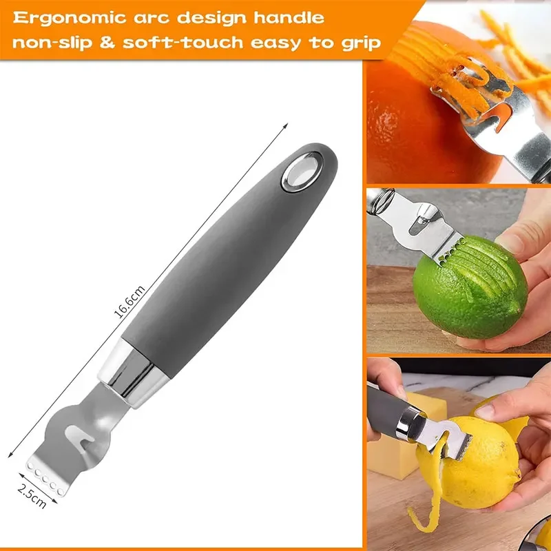 Lemon Citrus Zester Tool Chees - Cheese Grater Box ulasan dan harga
