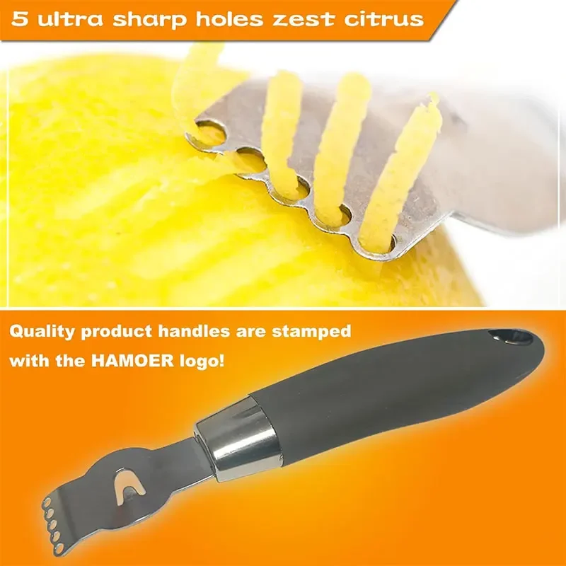 Lemon Citrus Zester Tool Chees - Cheese Grater Box ulasan dan harga