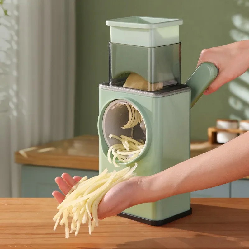 1pc Multi Purpose Hand Cranked - Cheese Grater Box ulasan dan harga