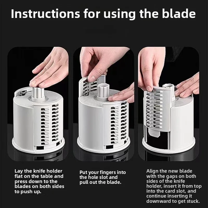 1pc Multi Purpose Hand Cranked - Cheese Grater Box ulasan dan harga