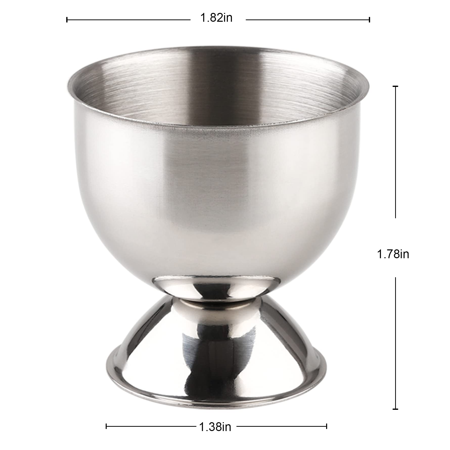 Stainless Steel Egg Cups Set H - Kitchen Gadgets To Gift ulasan dan harga