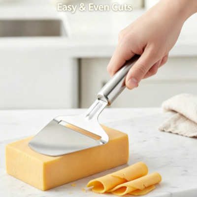 New Stainless Steel Handheld C - Cheese Grater Box ulasan dan harga