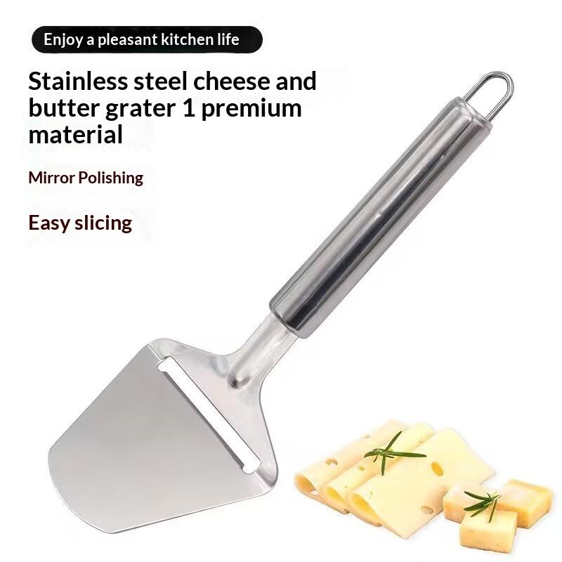 New Stainless Steel Handheld C - Cheese Grater Box ulasan dan harga