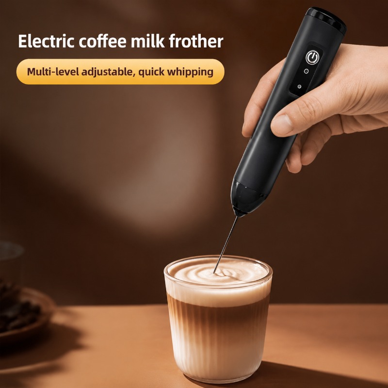 Electric Milk Frother + Egg Be - Kitchen Gadgets Must Have ulasan dan harga