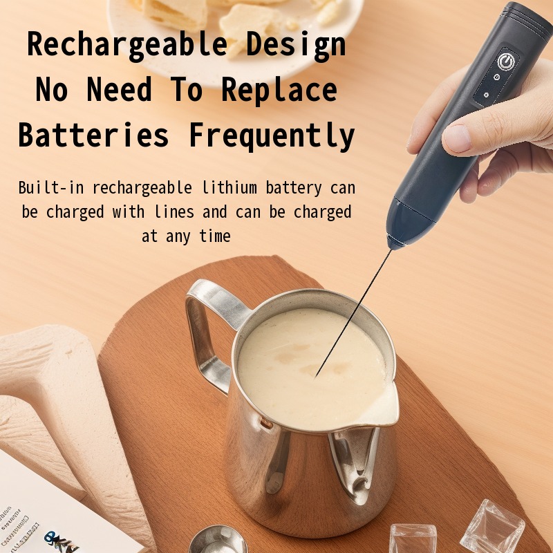 Electric Milk Frother + Egg Be - Kitchen Gadgets Must Have ulasan dan harga