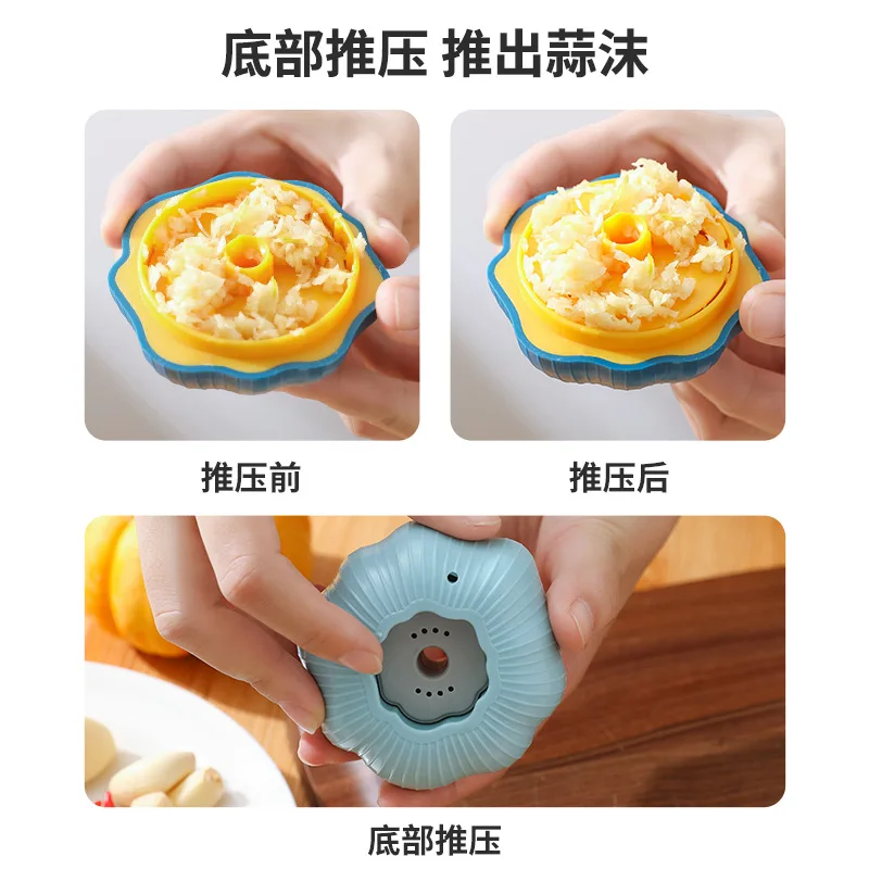 Manual Rotary Grinding Machine - Kitchen Gadgets Garlic ulasan dan harga