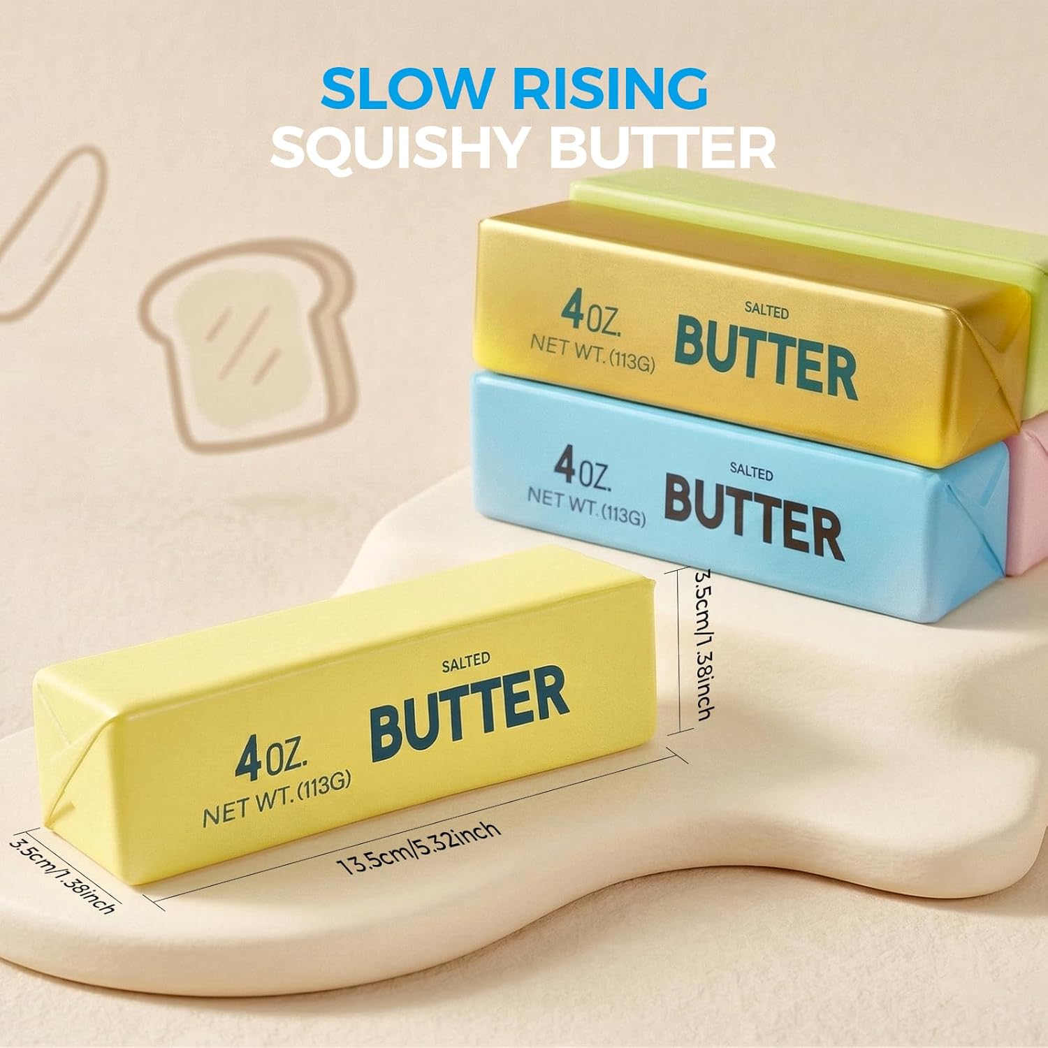 New Soft Slow Rebound Butter S - Kitchen Gadgets To Gift ulasan dan harga