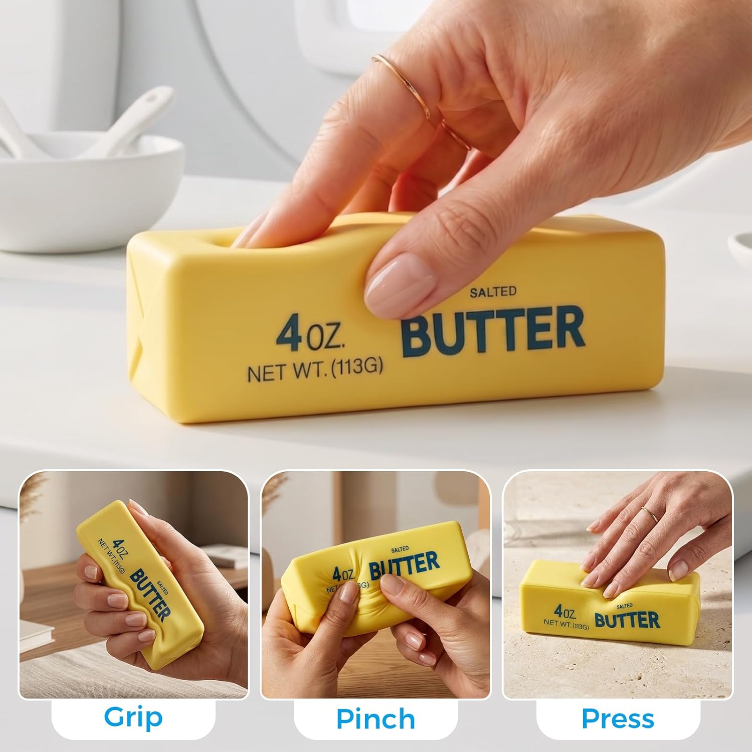 New Soft Slow Rebound Butter S - Kitchen Gadgets To Gift ulasan dan harga