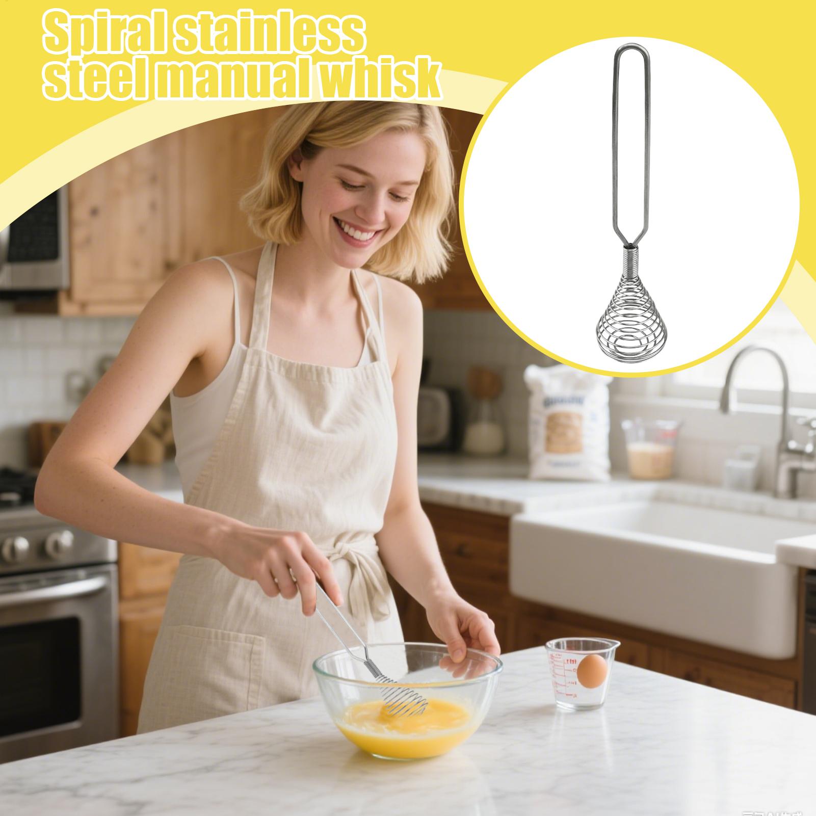Stainless Steel Hand Whisk Spr - Kitchen Gadgets Must Have ulasan dan harga