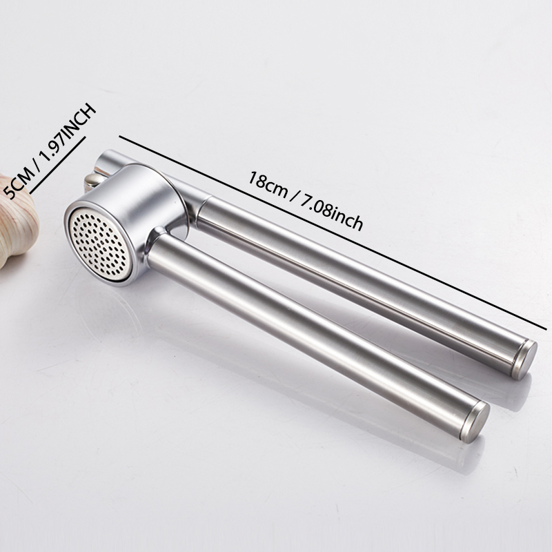 Garlic Press Mincer Stainless  - Kitchen Gadgets Garlic ulasan dan harga