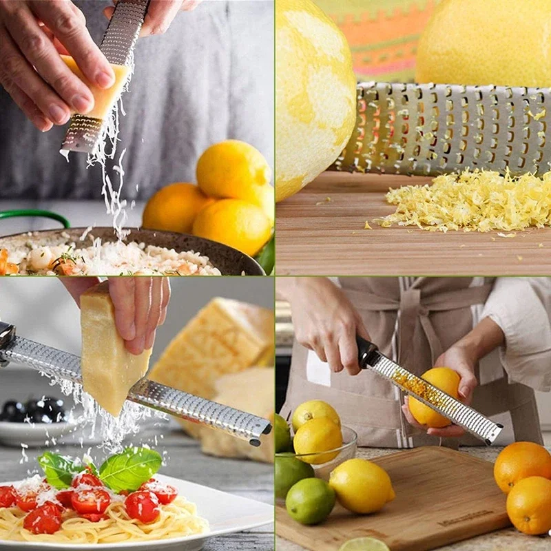 Stainless Steel Cheese Grater  - Cheese Grater Box ulasan dan harga