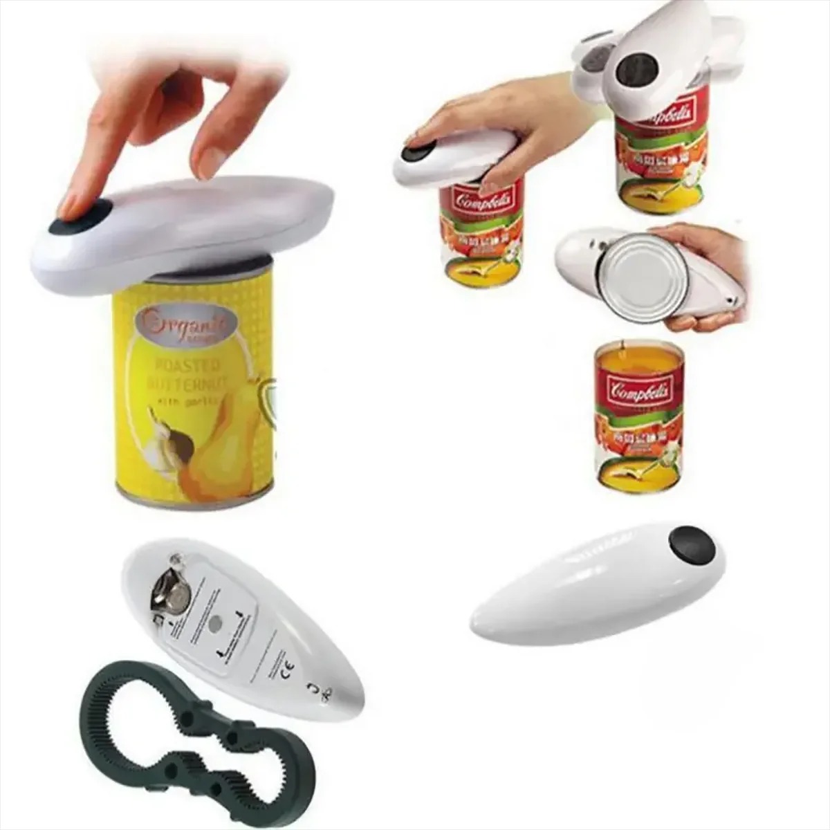 Electric Automatic Jar Opener  - Kitchen Gadgets Machine ulasan dan harga