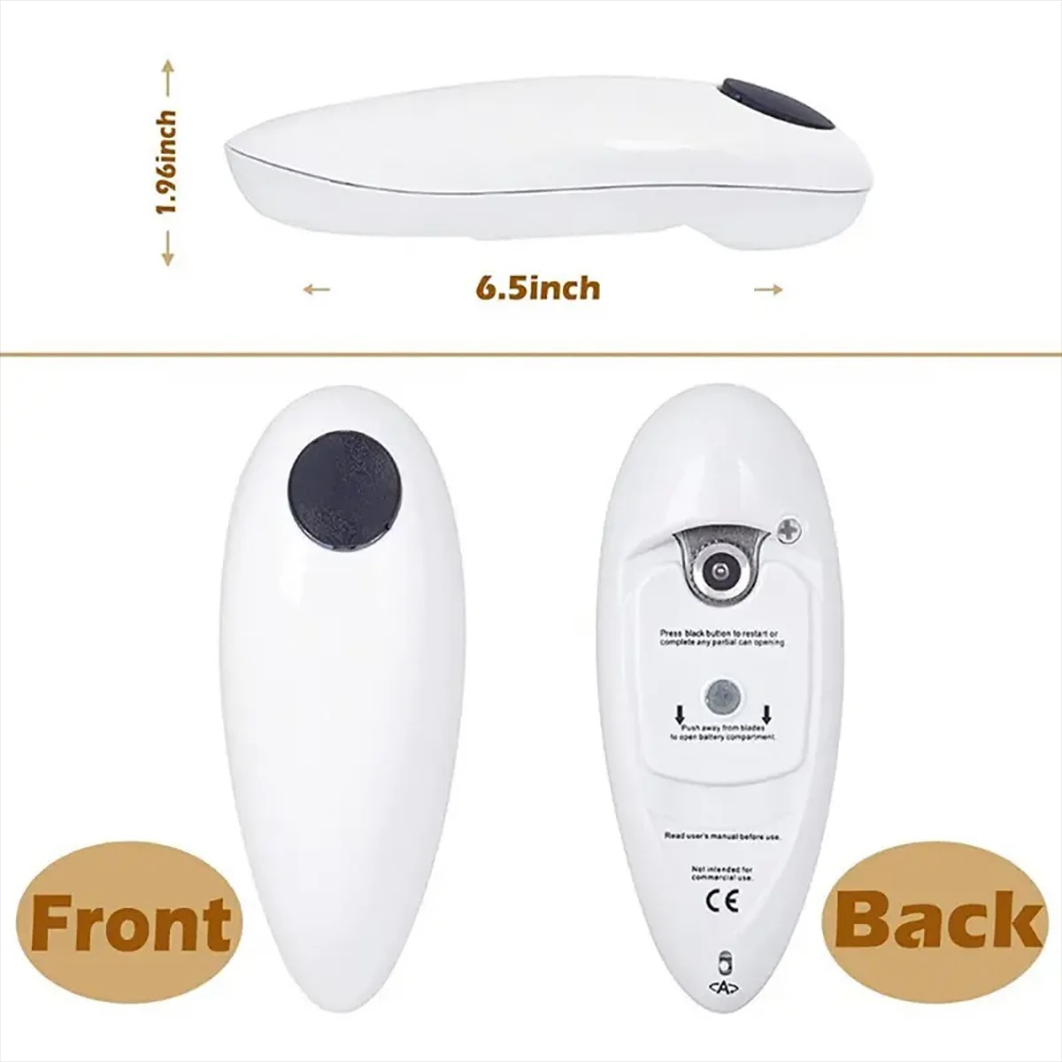 Electric Automatic Jar Opener  - Kitchen Gadgets Machine ulasan dan harga