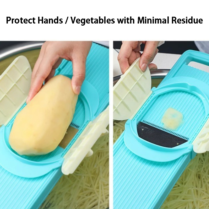 Portable Vegetable Grater Pota - Household Kitchen Gadgets Vegetable Cutter Silk Cutter ulasan dan harga
