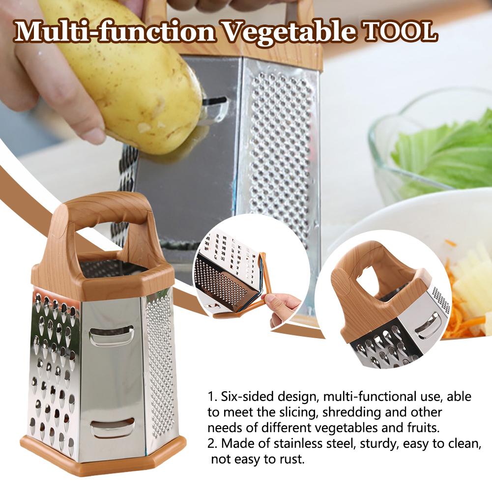 Multifunctional Vegetables Box - Cheese Grater Box ulasan dan harga