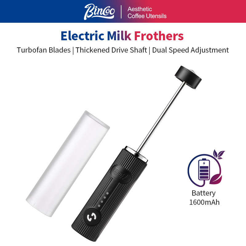 BINCOO Electric Coffee Frother - Kitchen Gadgets Must Have ulasan dan harga
