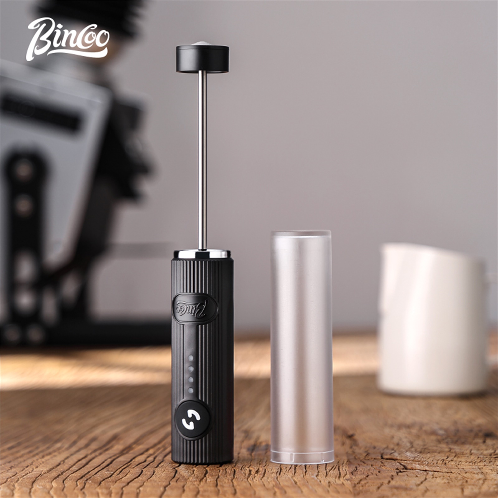 BINCOO Electric Coffee Frother - Kitchen Gadgets Must Have ulasan dan harga