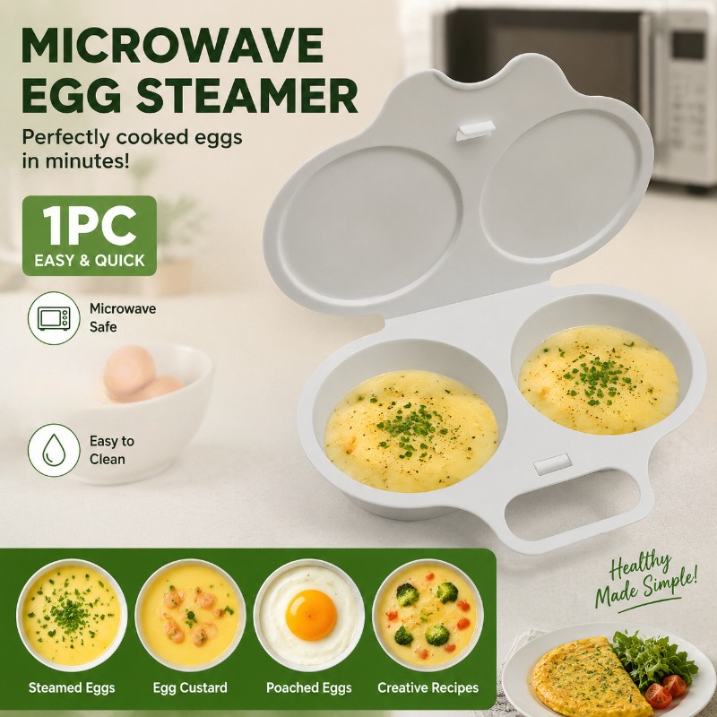 Microwave steamed egg box, for - Kitchen Gadgets To Gift ulasan dan harga