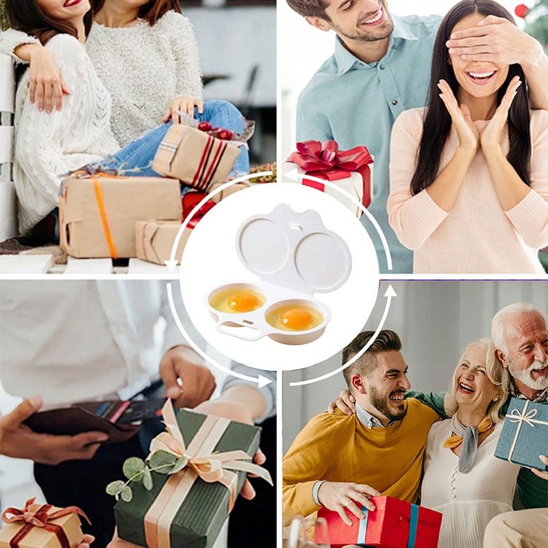 Microwave steamed egg box, for - Kitchen Gadgets To Gift ulasan dan harga