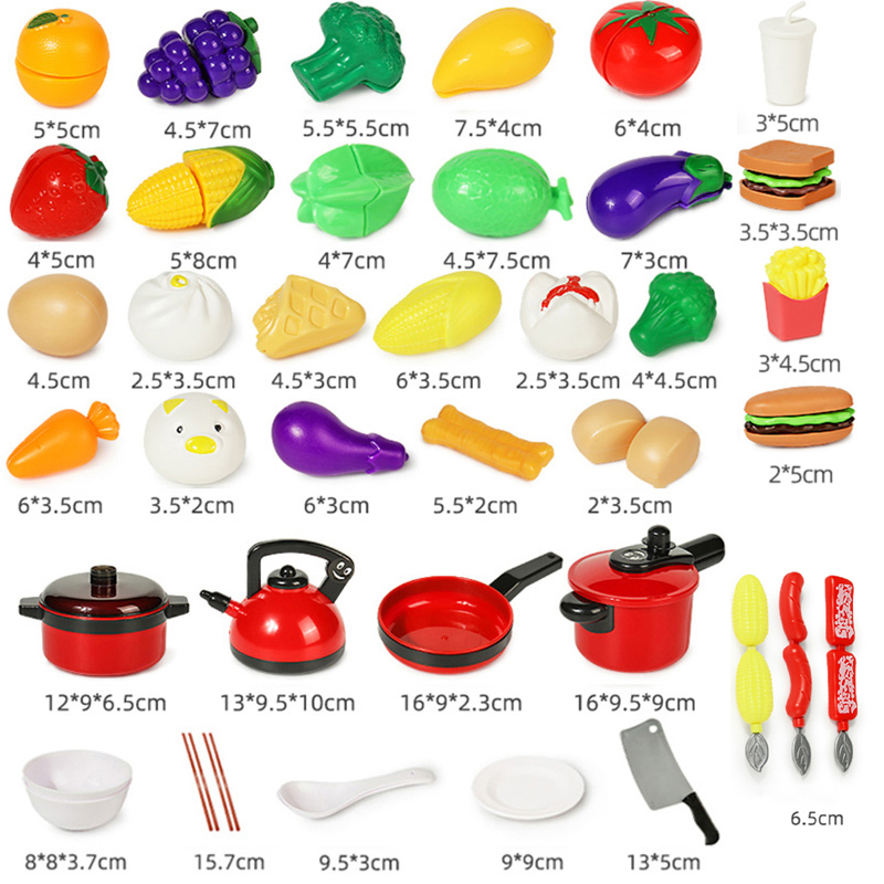 Pretend Play Kitchen Utensils  - Kitchen Gadgets For Kids ulasan dan harga