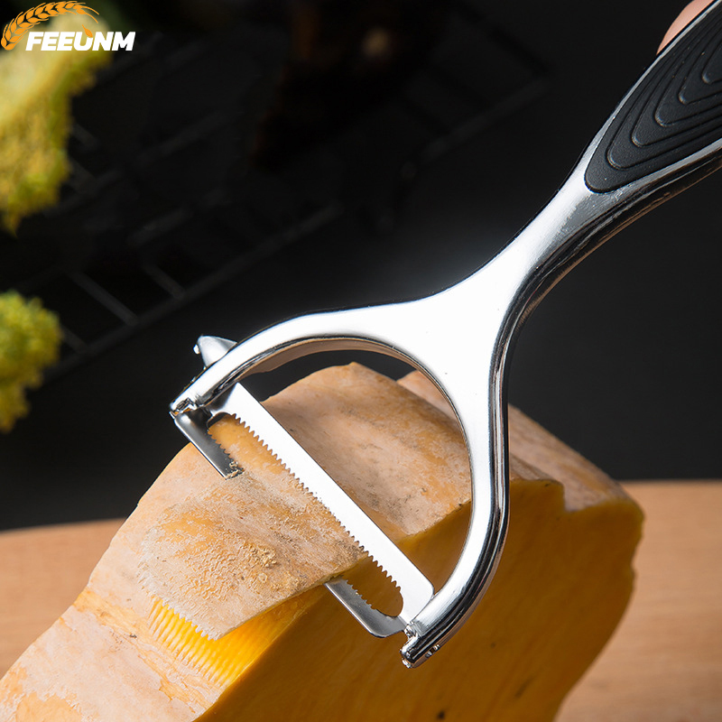 Stainless Steel Kitchen Access - Household Kitchen Gadgets Vegetable Cutter Silk Cutter ulasan dan harga