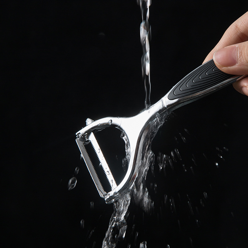 Stainless Steel Kitchen Access - Household Kitchen Gadgets Vegetable Cutter Silk Cutter ulasan dan harga