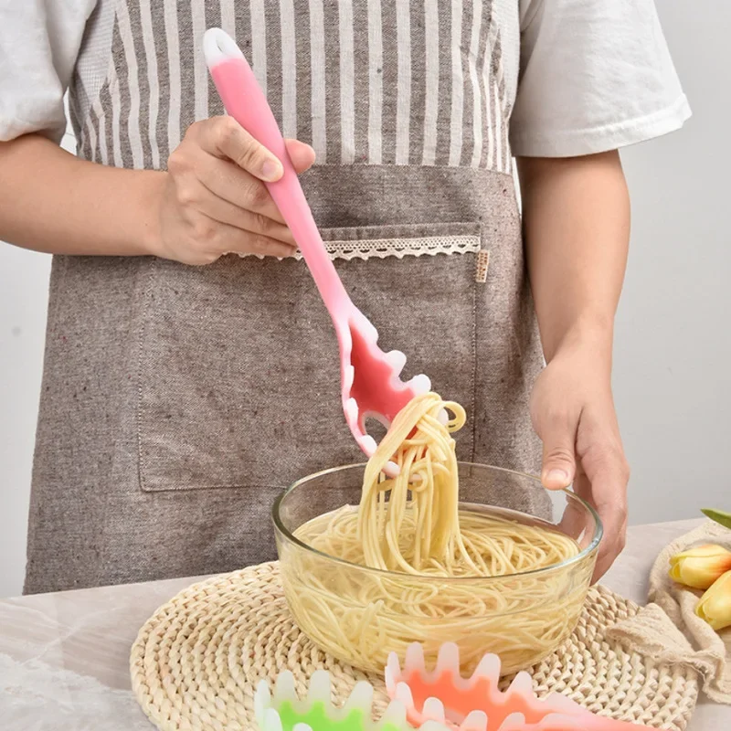 28cm Long Handle Spaghetti Spo - Kitchen Gadgets Pasta ulasan dan harga