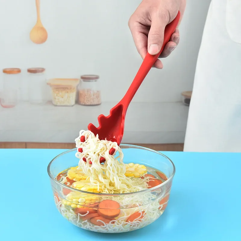 28cm Long Handle Spaghetti Spo - Kitchen Gadgets Pasta ulasan dan harga