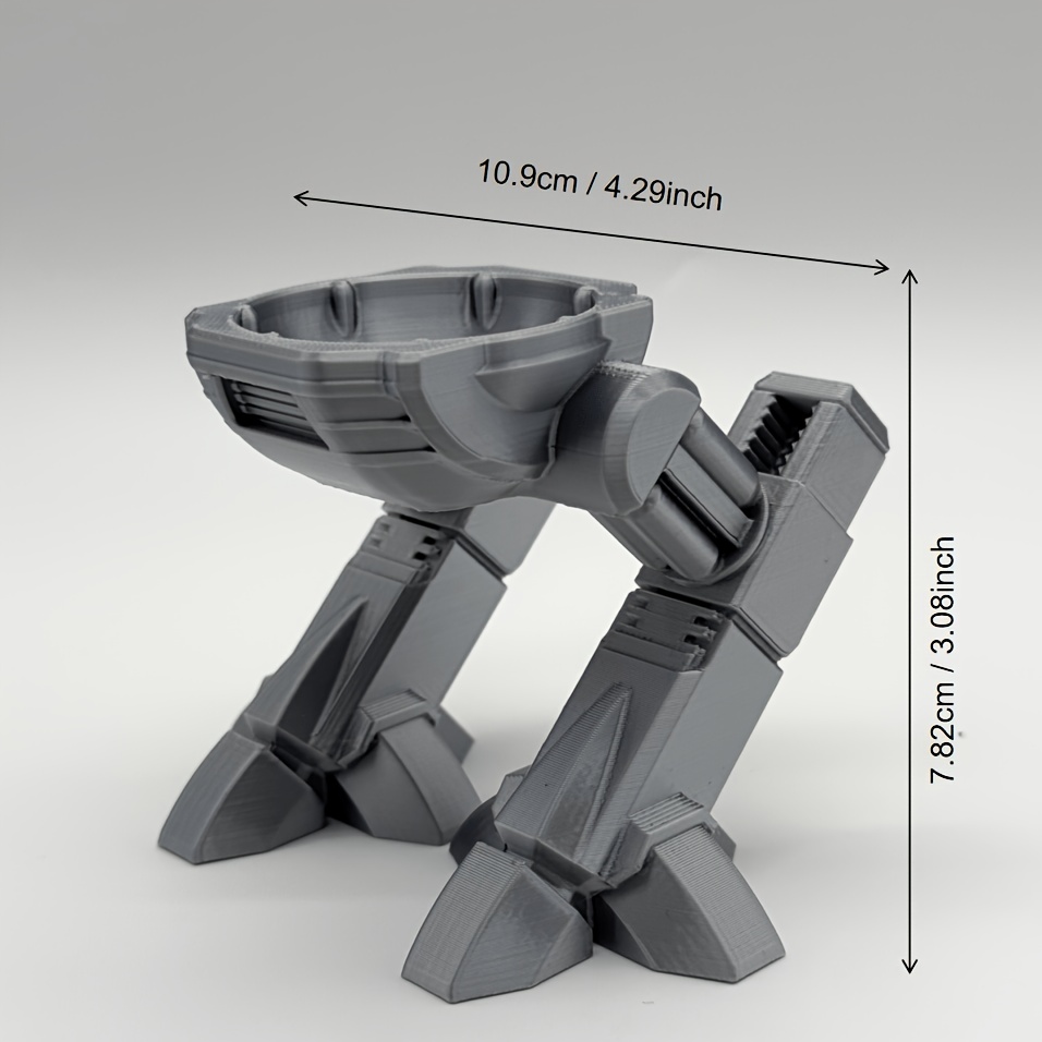 Mechanical Robot Egg Cups 3D P - Kitchen Gadgets To Gift ulasan dan harga