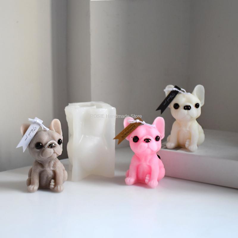 Puppy Candle Silicone Mold Ani - Kitchen Gadgets For Mom ulasan dan harga